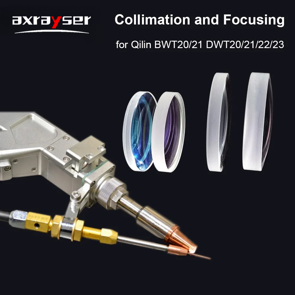 Industrial Laser Head - Qilin Laserlasersysteem Collimator Lens Focus Lens