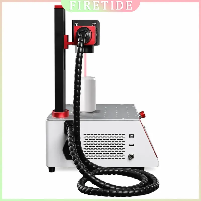 Industrial Handheld Laser Printer - Draagbare Fiberlaser Markeringsmachine 20W 30W 50W