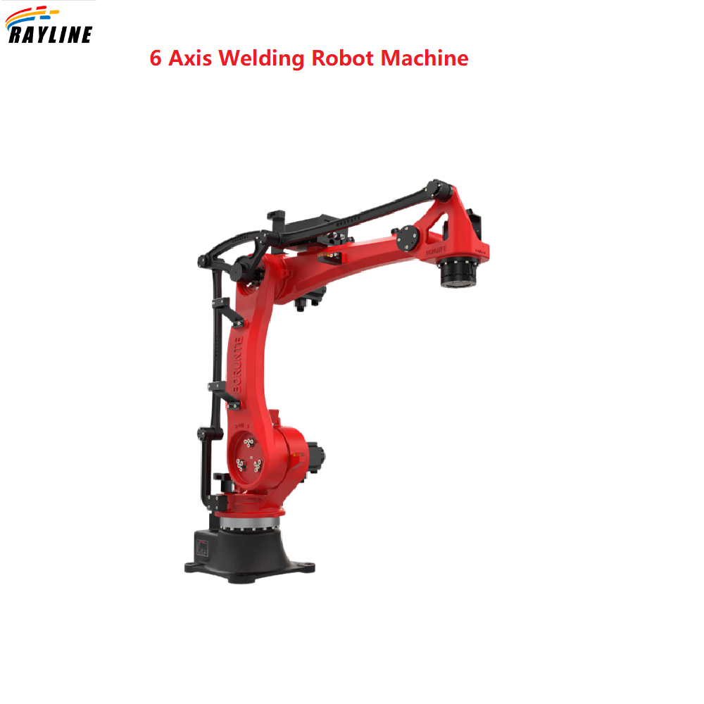 Industrial Laser Welding - BORUNTE Robot Automatische lasrobot Zes AIXS