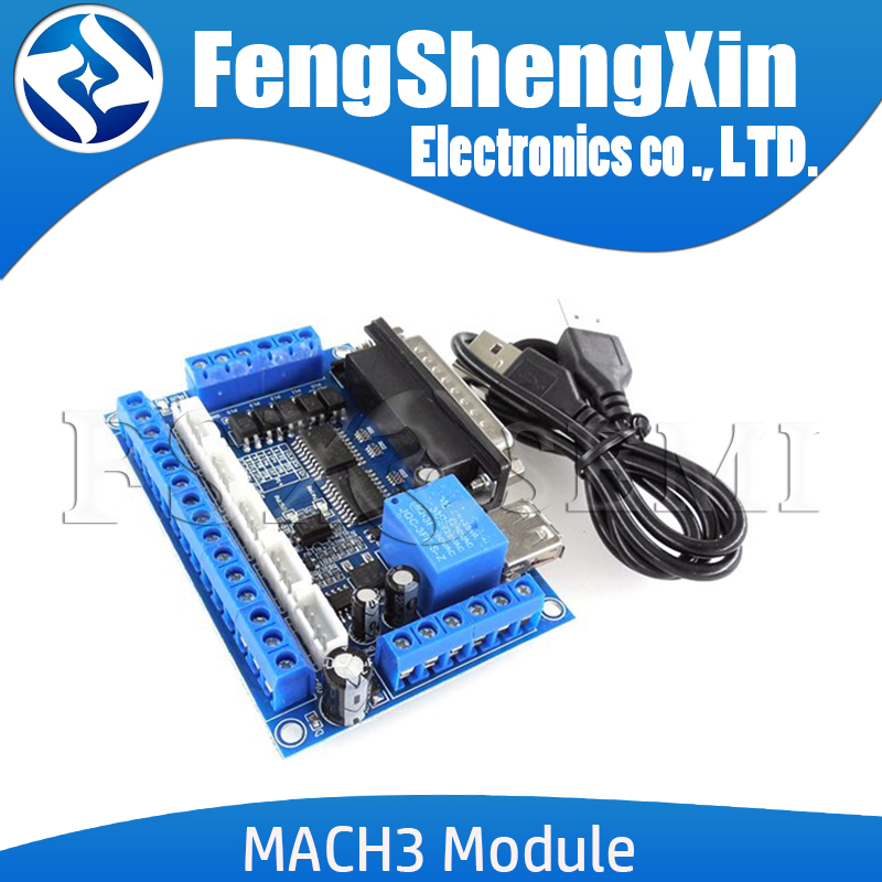 Breakout Board Mach3 - MACH3 5 Axis Cnc Breakout Board