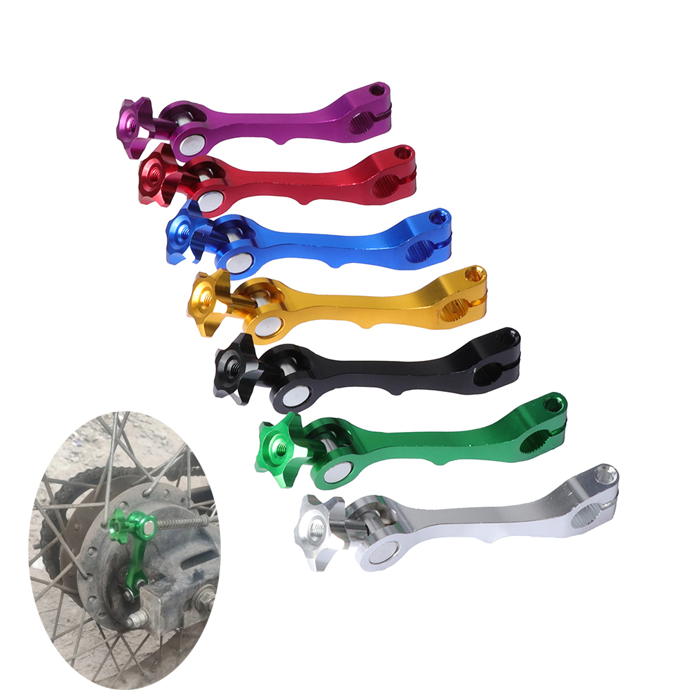 Drag Chain Cnc - Motorfiets Universele CNC Aluminium Achterremarm Hendel