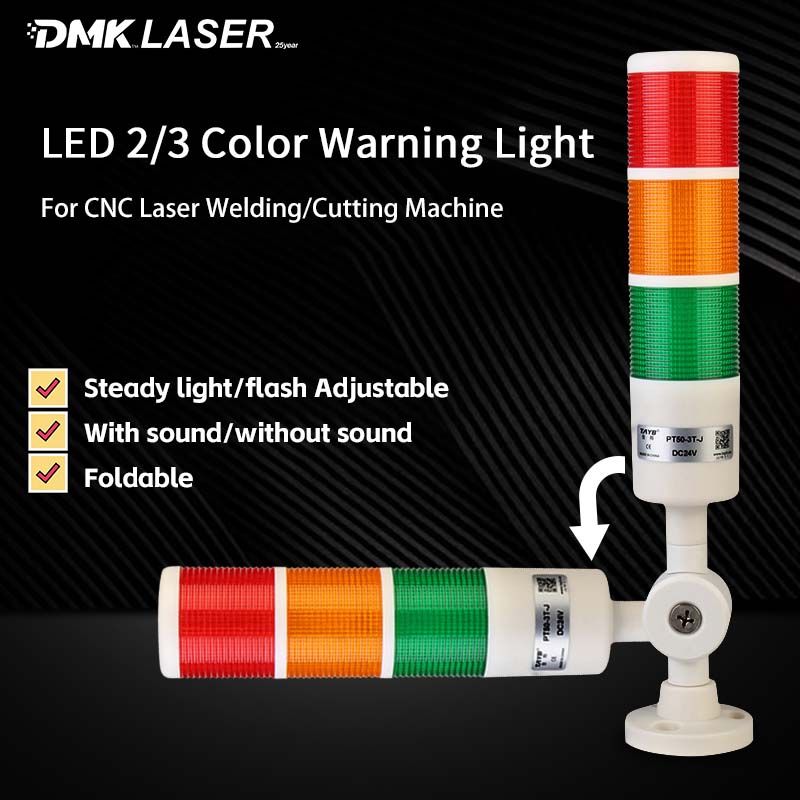 Industrial Laser Welding - LED driekleurig licht signaaltoren stapellichten industriële