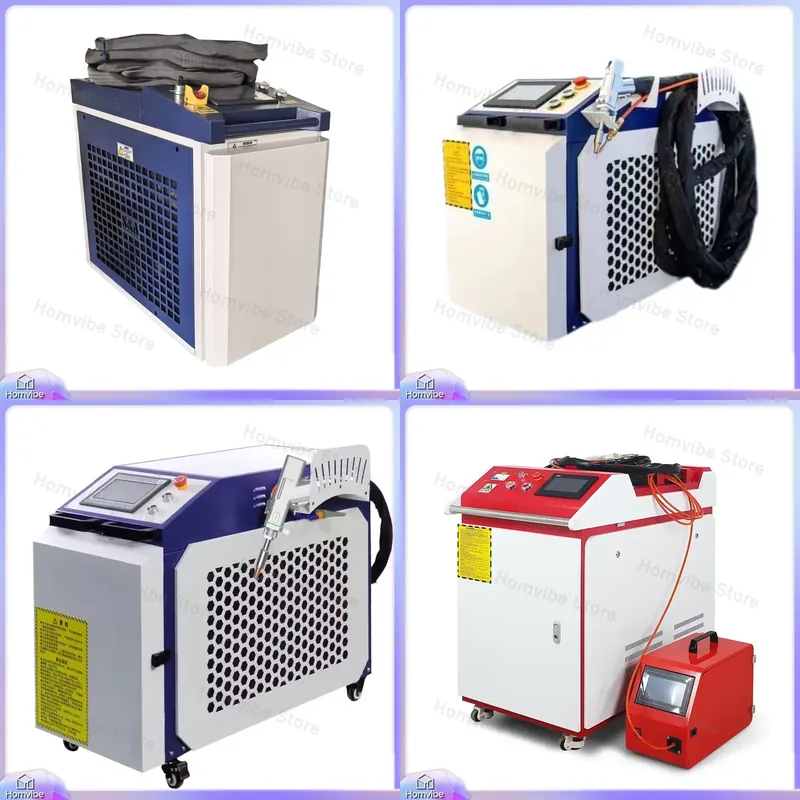 Industrial Handheld Laser Welding Machine - 1500W Handheld Laserlasmachine voor metaalbewerking DIY