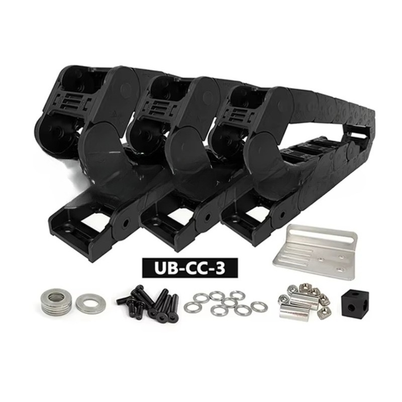 Drag Chain Cnc - Groothandel QS25x50 R40 Kabelsleepketting Bundel Niet-openende