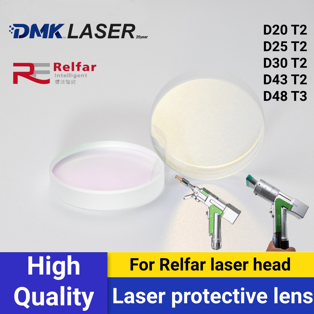 Industrial Laser Head - Relfar laserlassen hoofd beschermende ramen 20*2mm