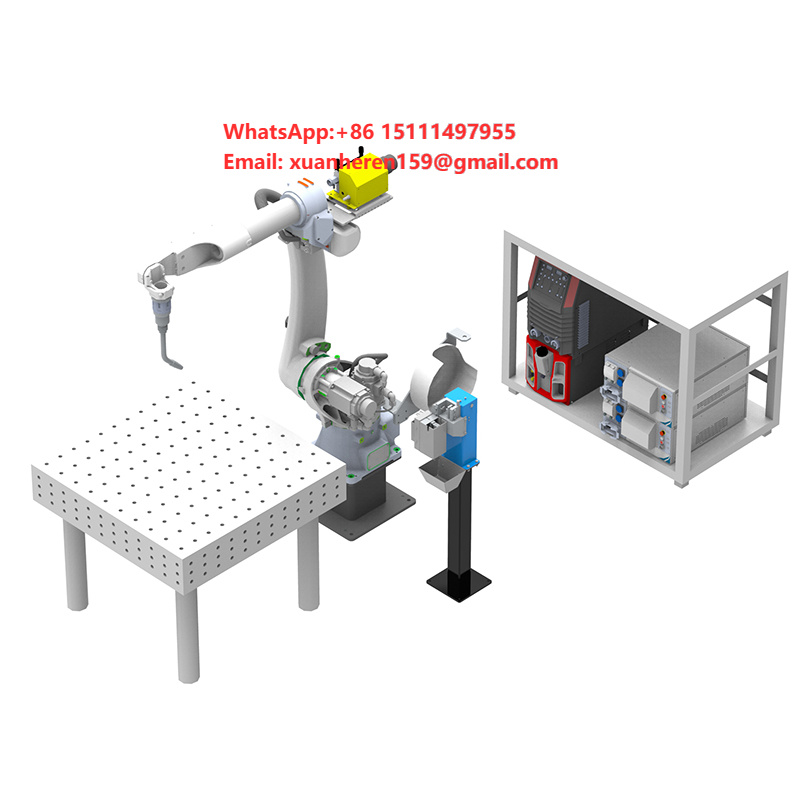 Industrial Laser Welding - Automatische industriële 6-assige collaboratieve robot (cobot)