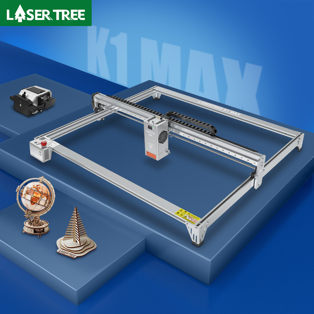 Industrial Handheld Laser Engraver - LASER BOOM Lasergraveerder met 60W Lasermodule