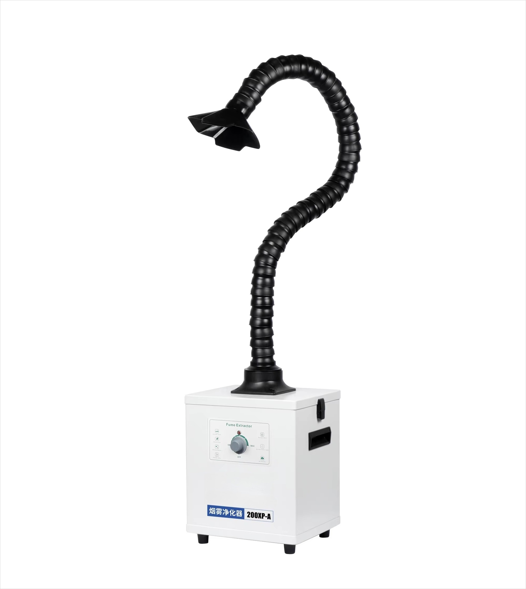Industrial Laser Fume Extractor - Chuera 200XP-A 150W Rookafzuiger Soldeer- en