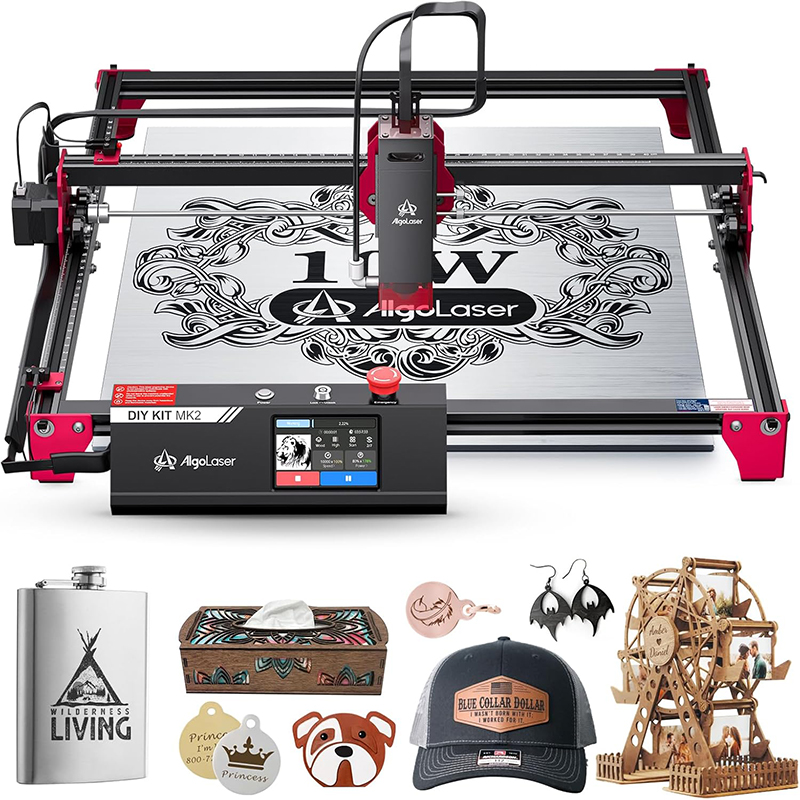 Industrial Handheld Laser Engraver - Algolaser DIY Tafel 40*43 cm CNC