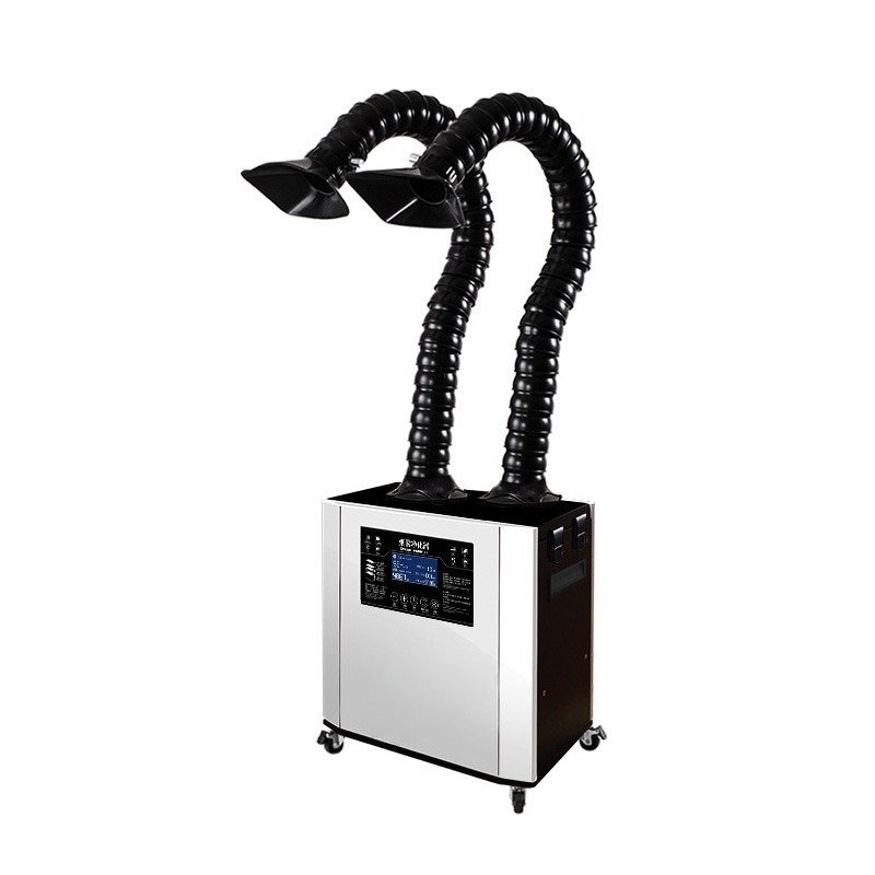 Industrial Laser Fume Extractor - Hoog rendement industriële lasrookafzuiger rookzuiveraar draagbaar