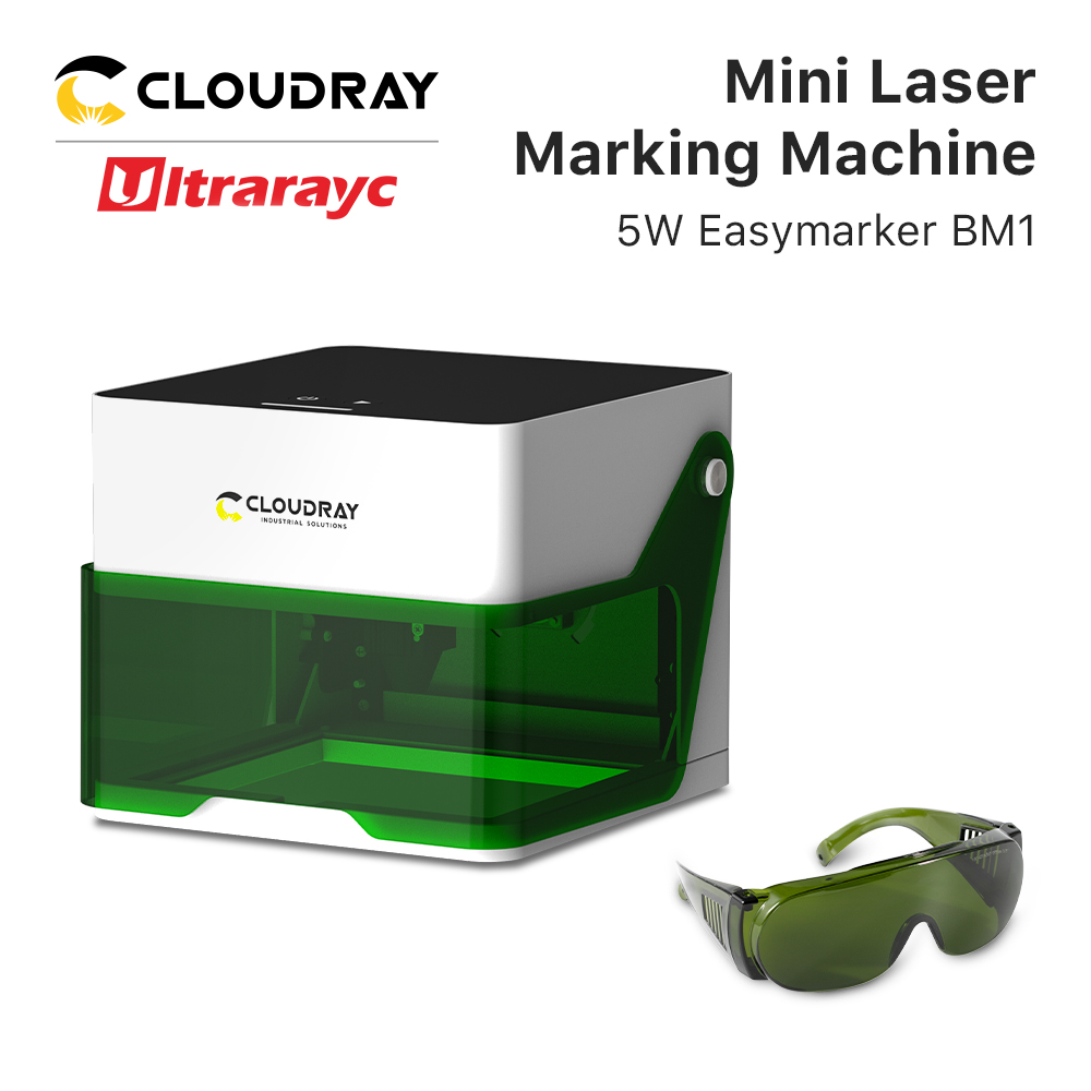 Industrial Laser Technology - Cloudray 5000 mw CNC Mini Lasergraveerder