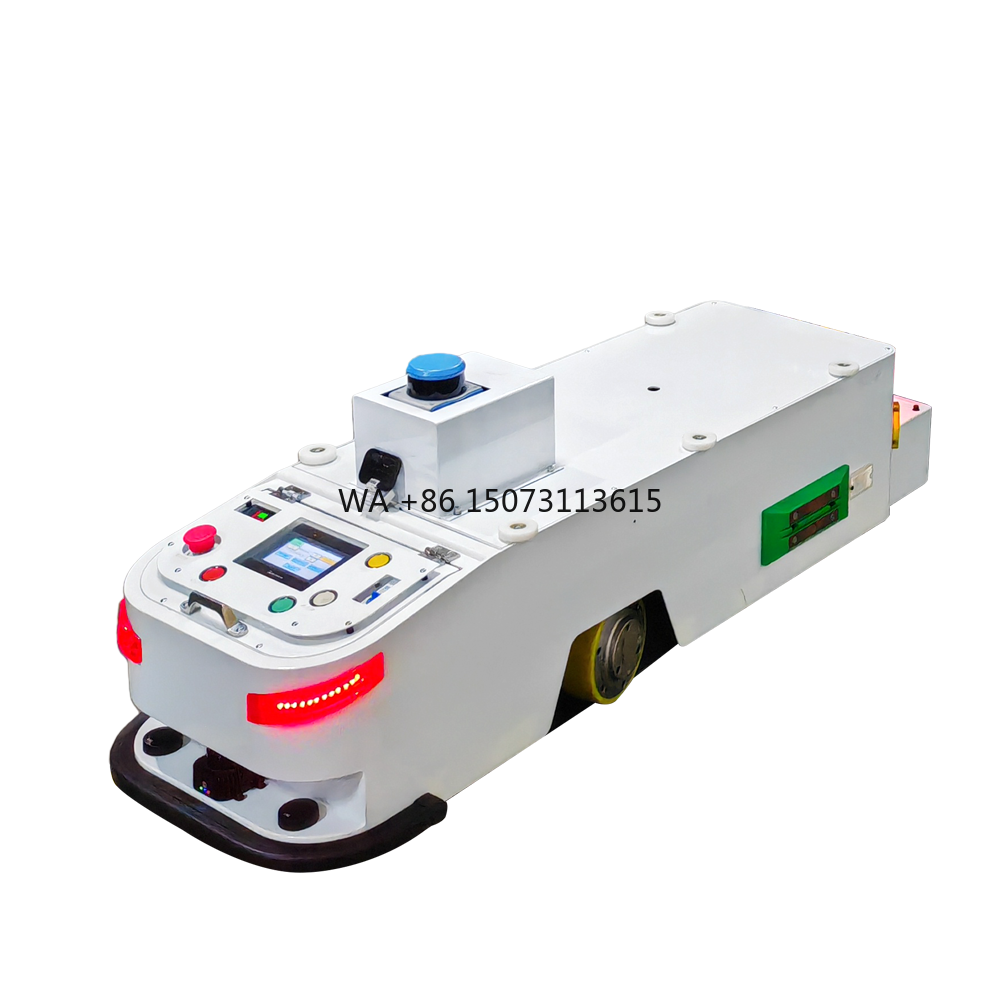 Industrial Laser Guide - MDBOT 2000 kg tractiecapaciteit Lasergeleide AMR-robot