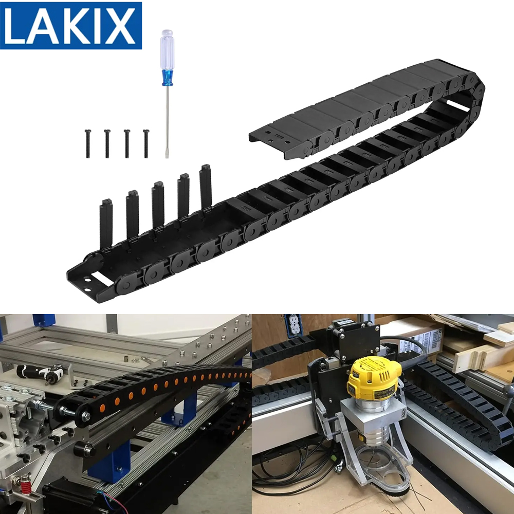 Drag Chain Cnc - Kabel Slepen Keten R55 R38 Semi-Gesloten
