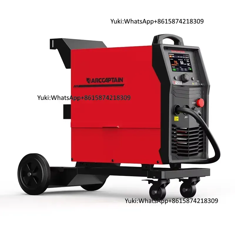 Industrial Handheld Laser Welding Machine - LW1200 Industriële Laserlasreinigingsmachine 1200W Handheld Fiber