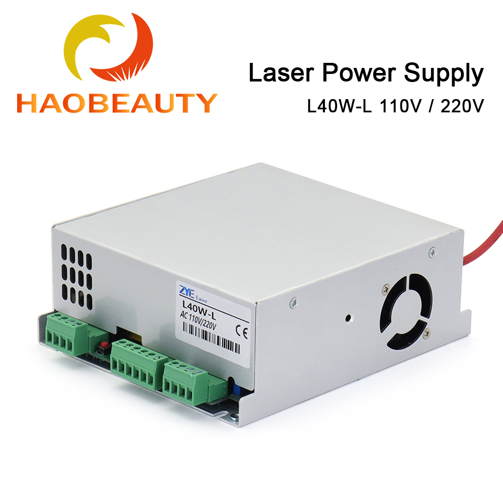 Industrial Laser Technology - HAOBEAUTY MYJG-40 CO2 Laser Voeding 40