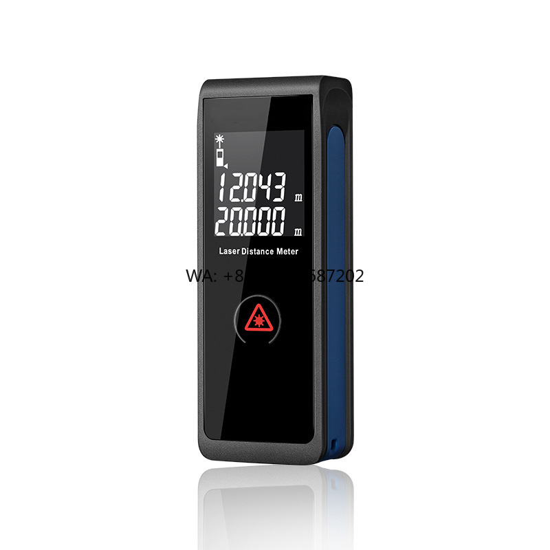 Industrial Laser Distance Measuring Device - LOOBO draagbare laserafstandsmeter 20 meter zakformaat