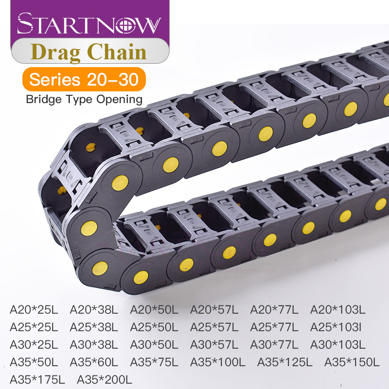 Drag Chain Cnc - Startnow Plastic Transmissiekabelkettingen Brug Geopend Drag