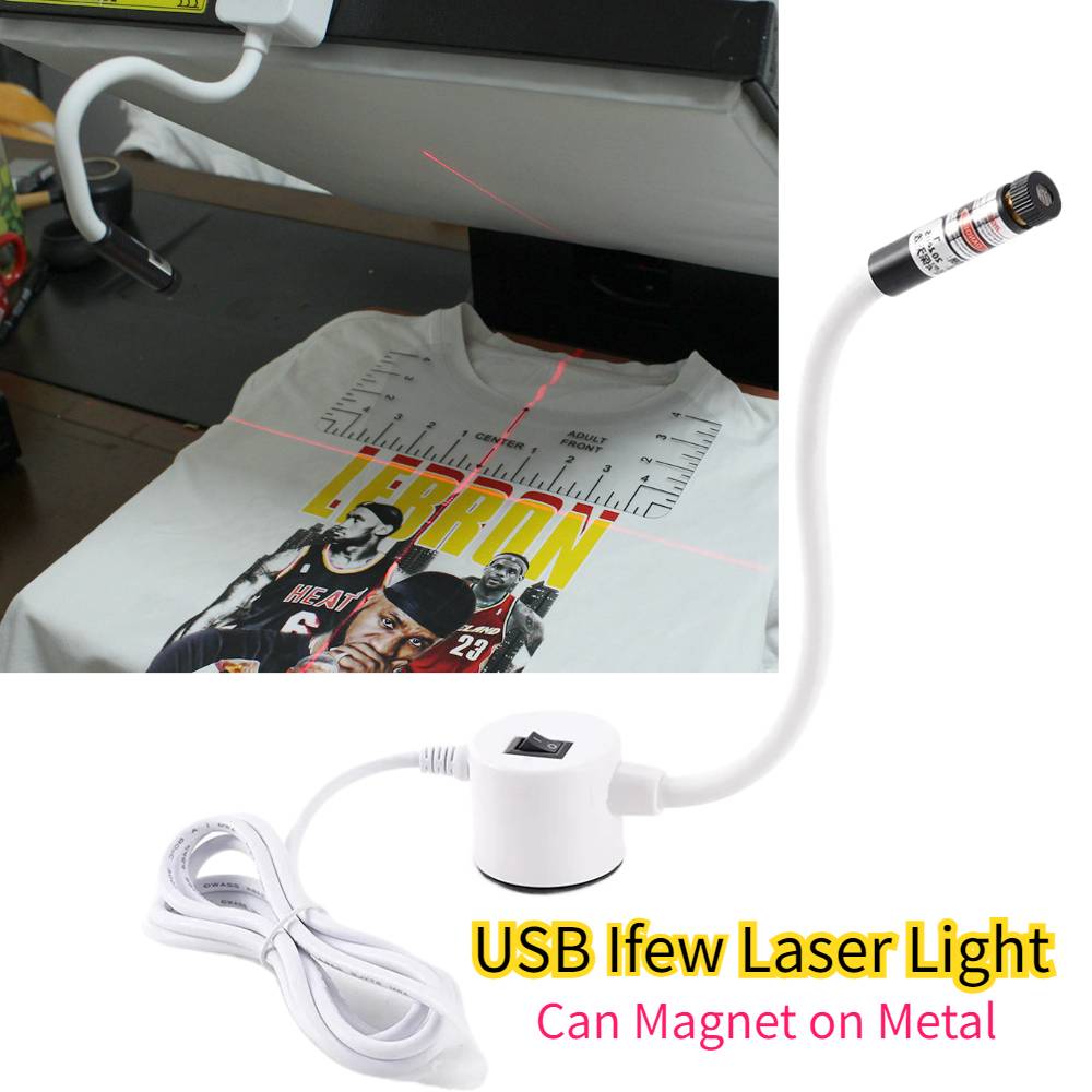 Industrial Laser Welding - DTF Accessoires USB Laserpointer Kruismagneet Transfer