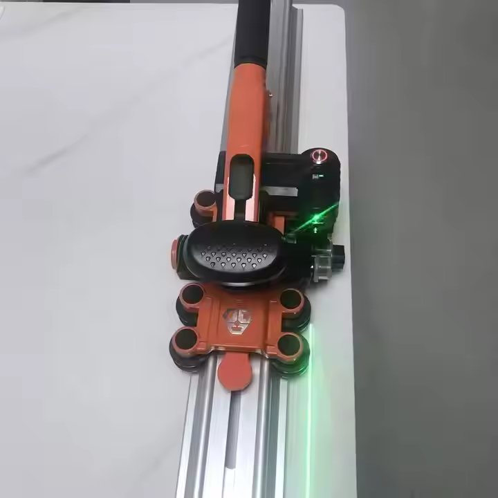Industrial Laser Guide - Industriële laser 3,8m grote formaat geleiderails