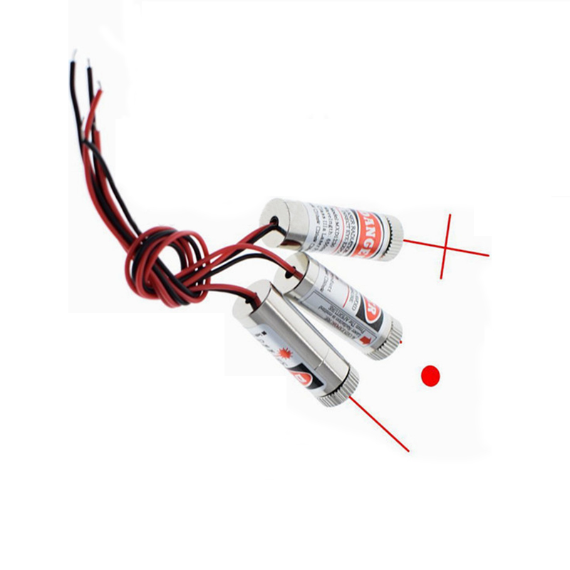 Industrial Laser Head - Hoge kwaliteit rode lijnlasermodule 5 mW