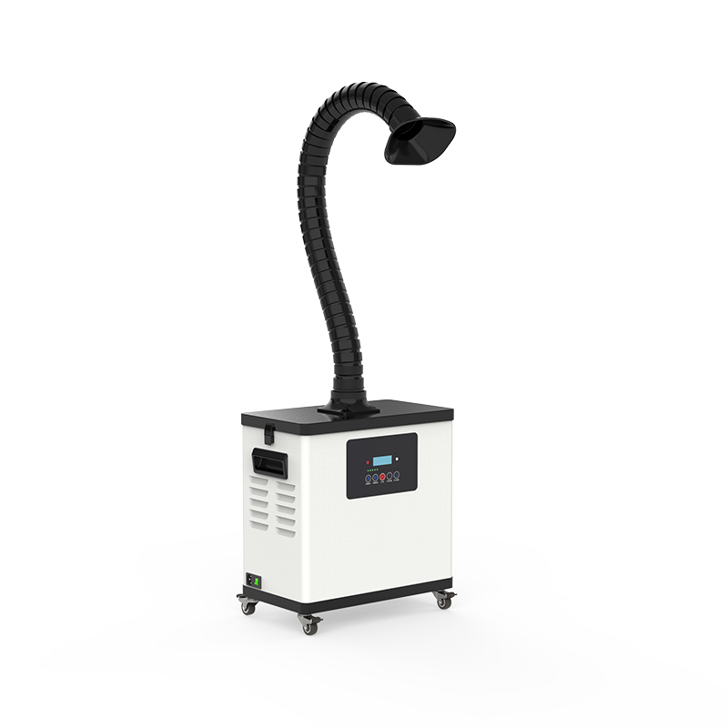 Industrial Laser Welding Iron - Mobiel industrieel werkplaatssysteem Lasrook Uitlaat Lasermarkering