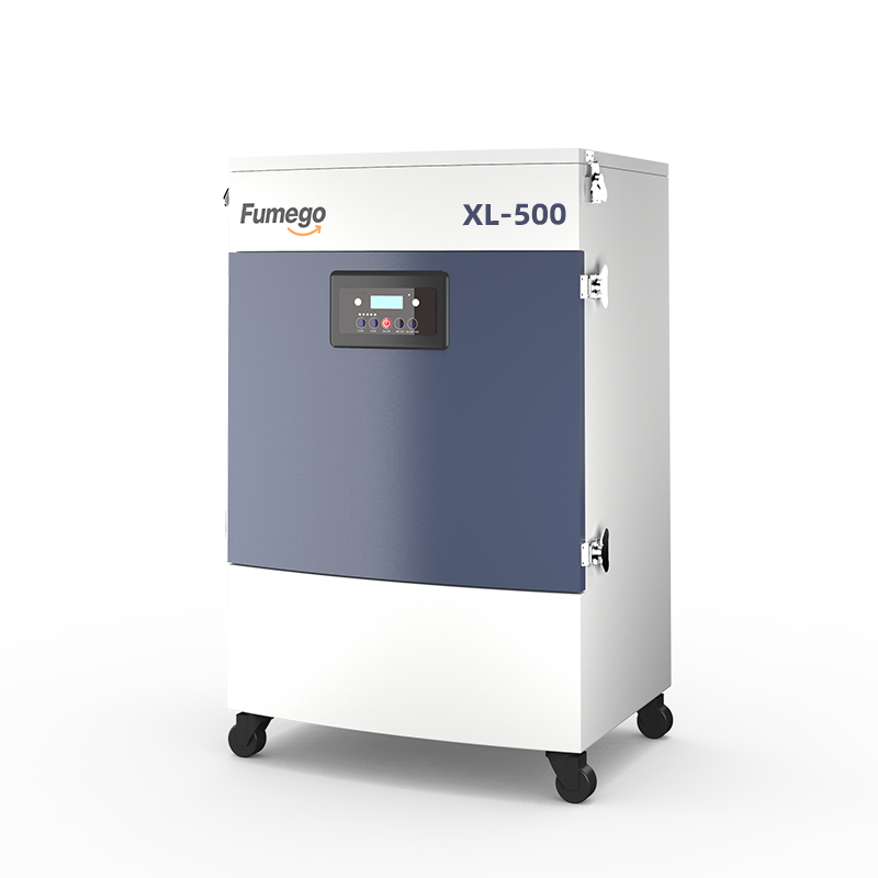 Industrial Laser Fume Extractor - 450W sterke zuigkracht hoog rendement industrie