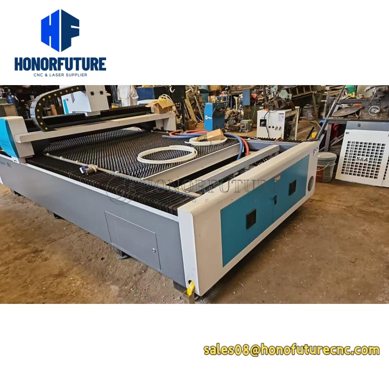 Industrial Laser Head - Krachtige vezellaser snijmachine met optioneel roterend