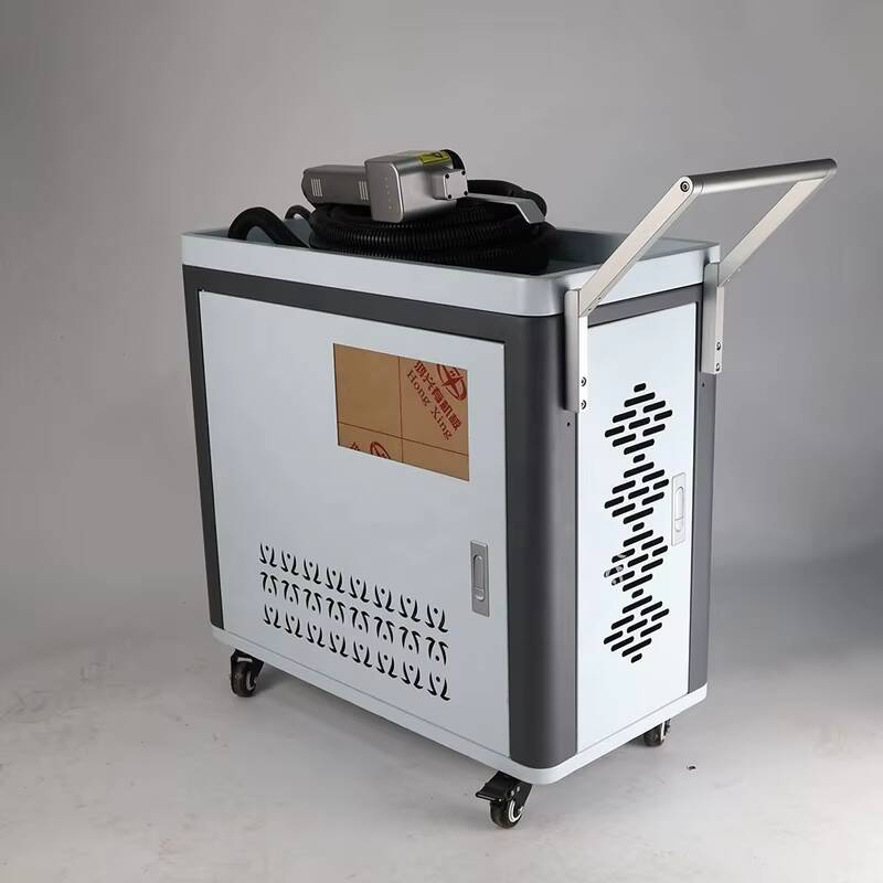 Industrial Laser Cleaner Price - 100 Watt Pulse Fiber Laserreiniger Lage