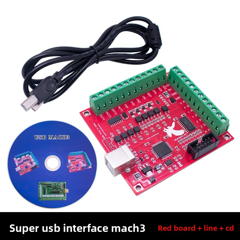 Breakout Board Mach3 - Breakout board CNC USB MACH3 100