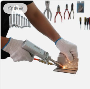 Industrial Handheld Laser Welding Machine - Industriële SUP21T Vier-in-één Handheld Laserlasmachine -