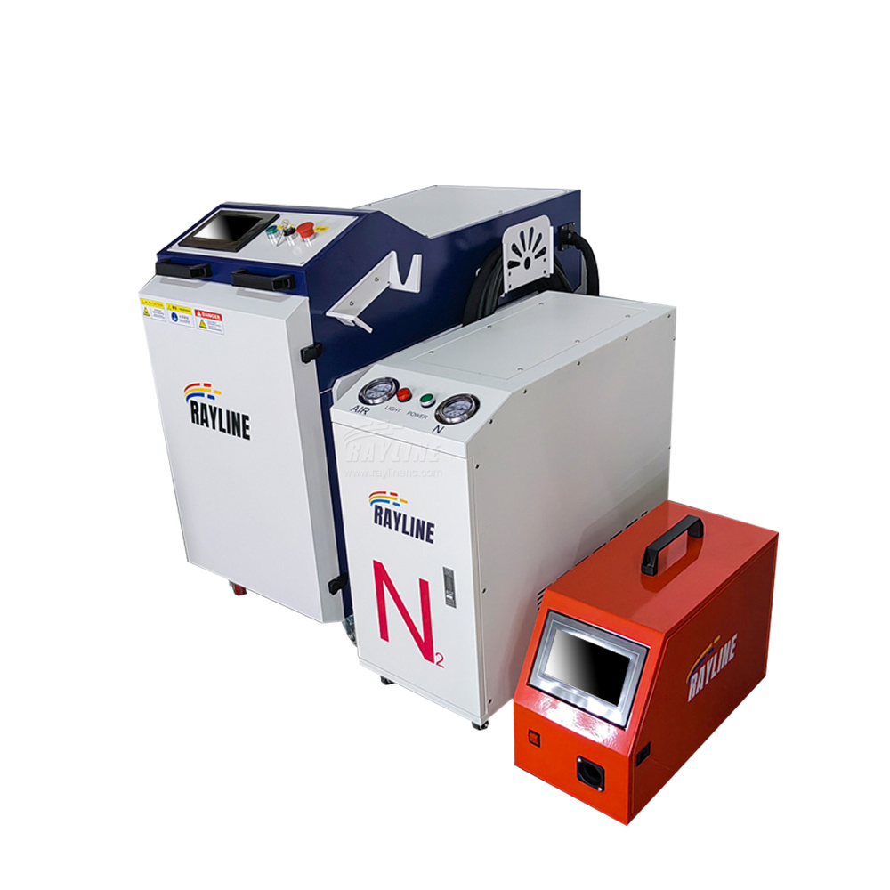 Industrial Laser Welding - Industriële draagbare laserlasmachine met PSA-stikstofgenerator, geïntegreerde