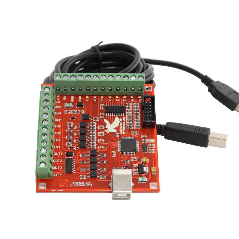 CNC USB SP-MACH3 100 Khz Break - Breakout Board Mach3 recensie en prijs