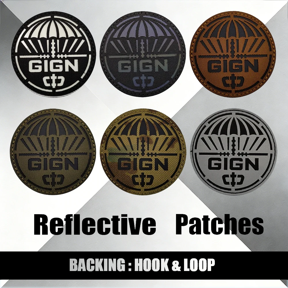Frankrijk GIGN Tactische Patch - Industrial Laser Welding recensie en prijs