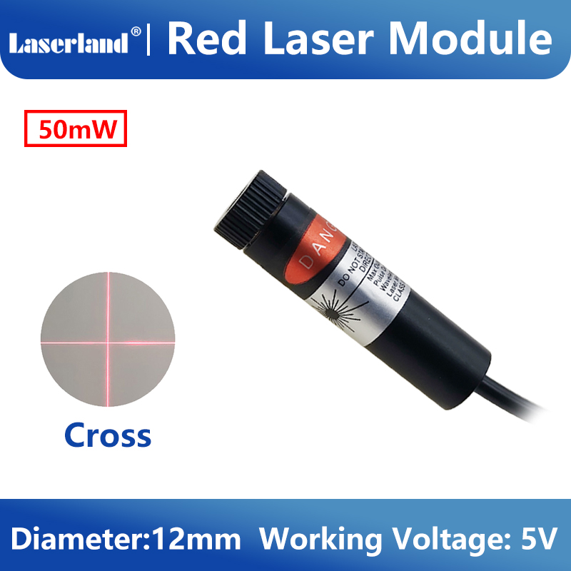 12 mm 5 mW 50 mW kruis rode la - Industrial Laser Welding recensie en prijs