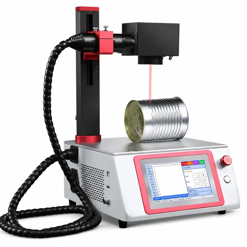 Draagbare Fiberlaser Markering - Industrial Handheld Laser Printer recensie en prijs