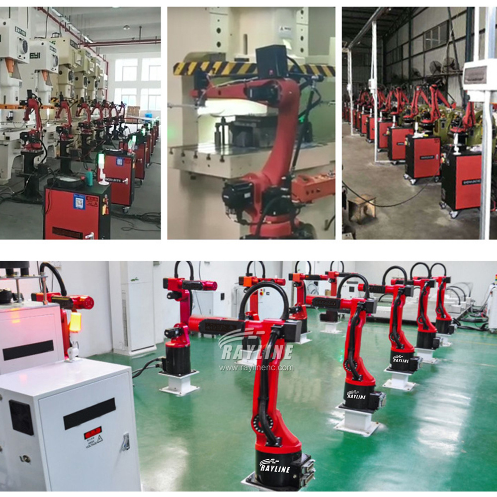 BORUNTE Robot Automatische las - Industrial Laser Welding recensie en prijs