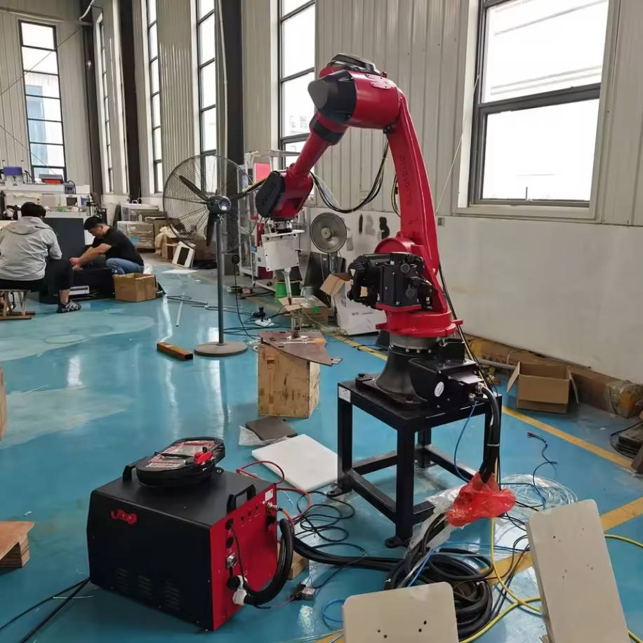 BORUNTE Robot Automatische las - Industrial Laser Welding recensie en prijs
