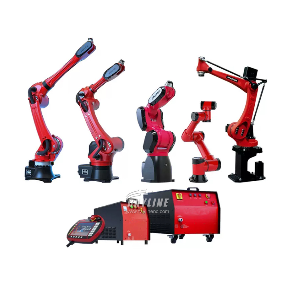 BORUNTE Robot Automatische las - Industrial Laser Welding recensie en prijs