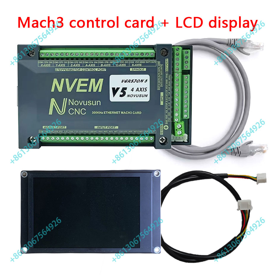 Nvem Cnc Motion Controller 300 - Breakout Board Mach3 recensie en prijs