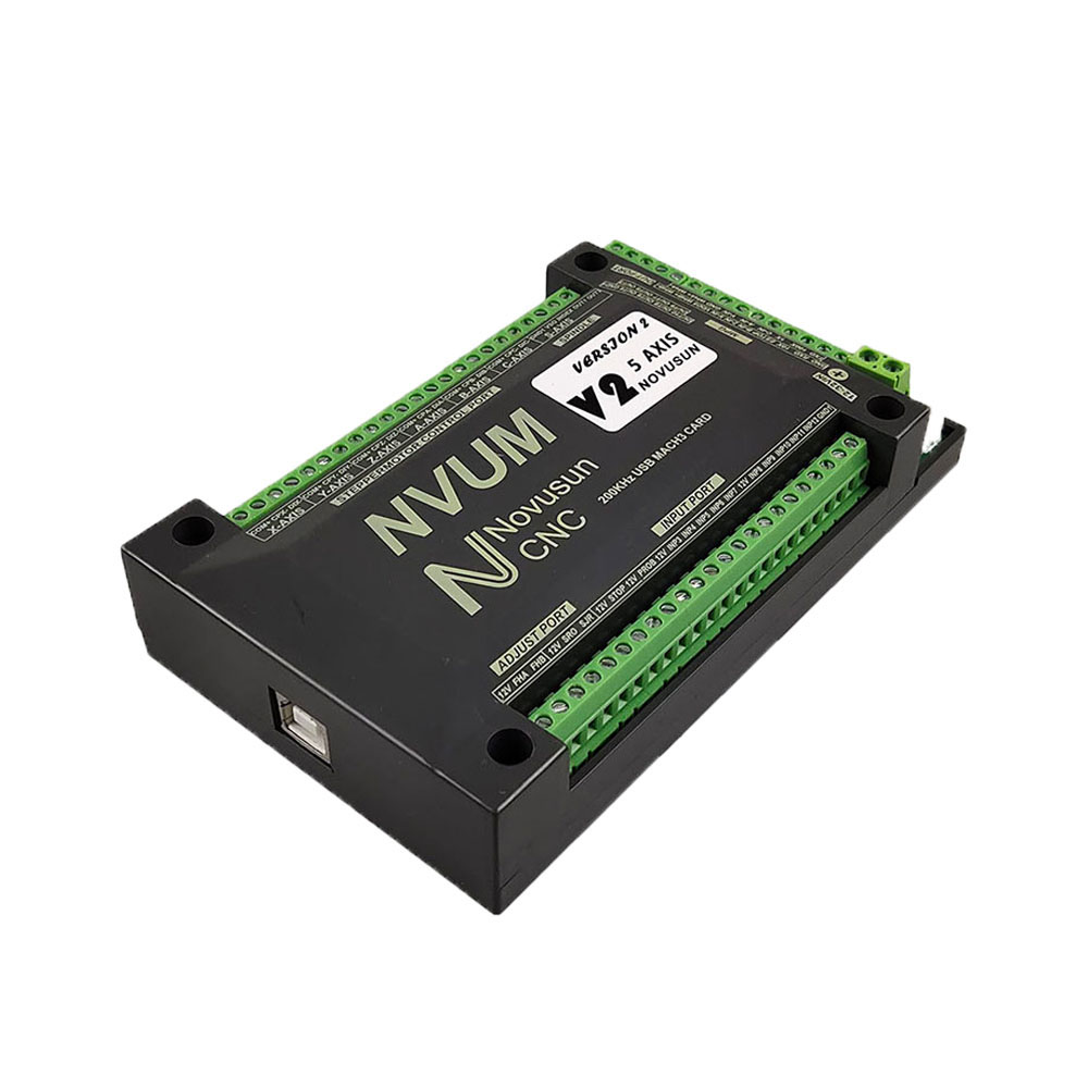 NVUM Mach3 USB Card 200KHz CNC - Breakout Board Mach3 recensie en prijs