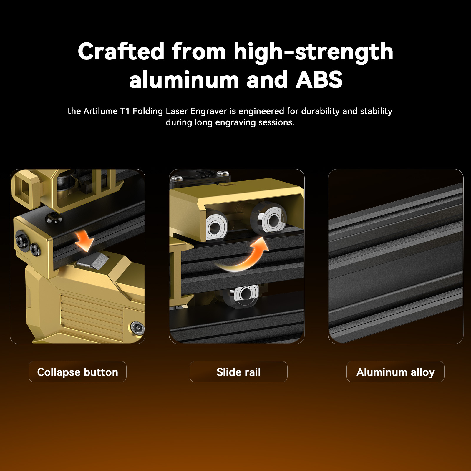 Artilume T1 7W Lasergraveermac - Industrial Handheld Laser Engraver recensie en prijs