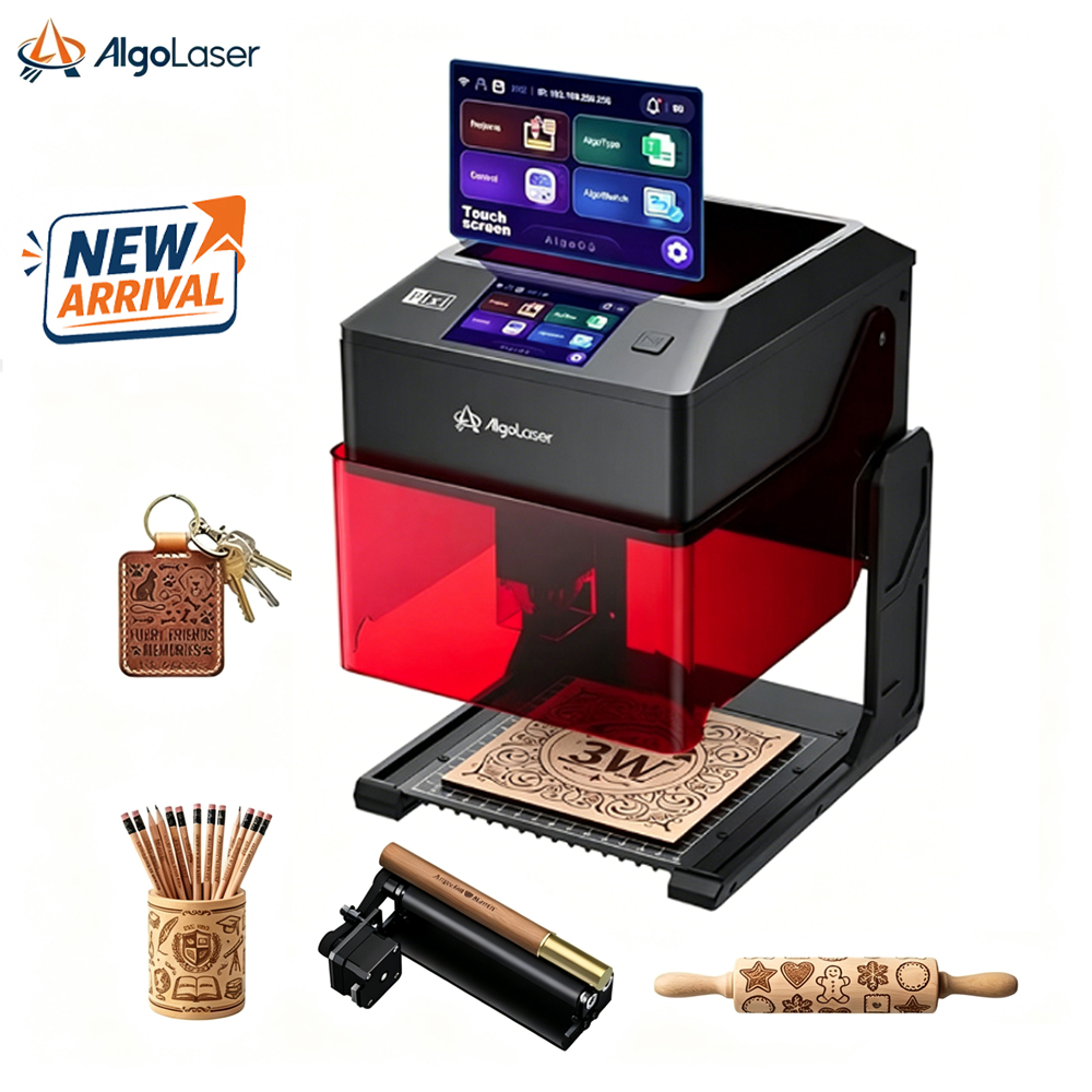 AlgoLaser Mini Draagbare 5W La - Industrial Handheld Laser Engraver recensie en prijs