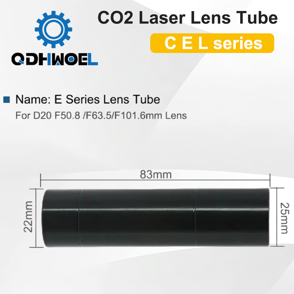 QDHWOEL CO2 Laser Lens Buis OD - Laser Beam Expander recensie en prijs
