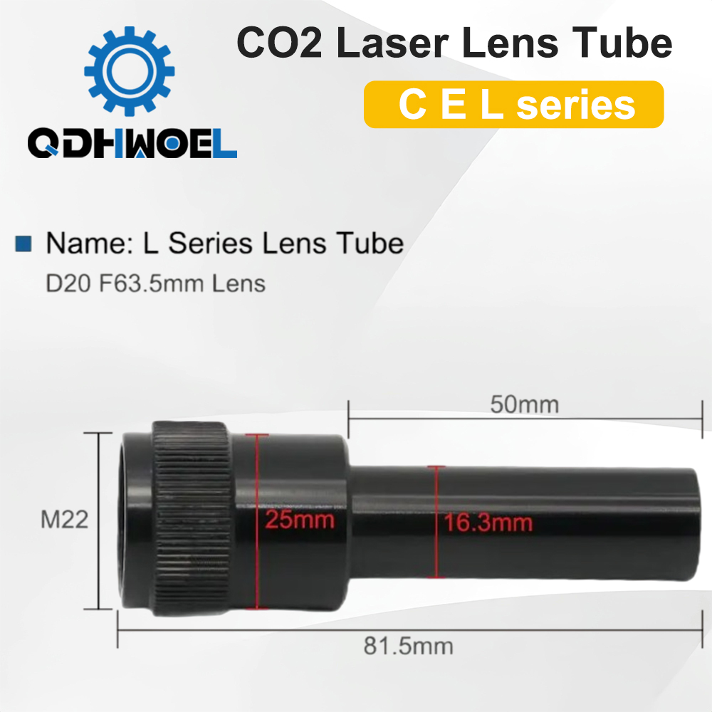QDHWOEL CO2 Laser Lens Buis OD - Laser Beam Expander recensie en prijs