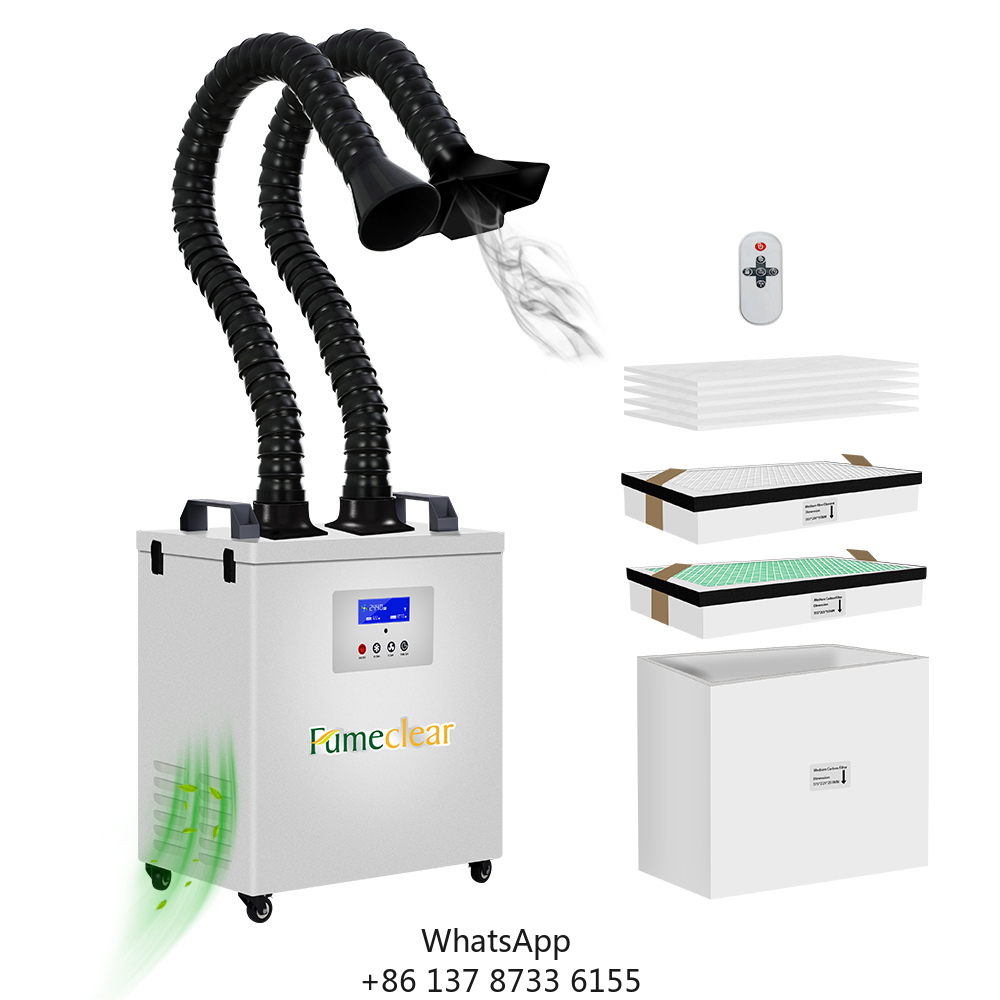 Sterke zuigkracht industriële  - Industrial Laser Fume Extractor recensie en prijs