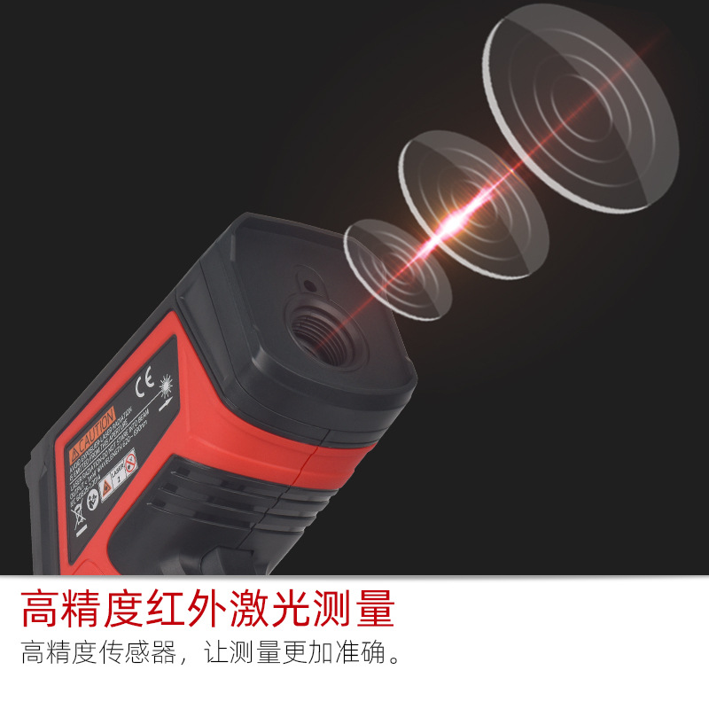 Industriële infraroodthermomet - Industrial Laser Thermometer Gun recensie en prijs