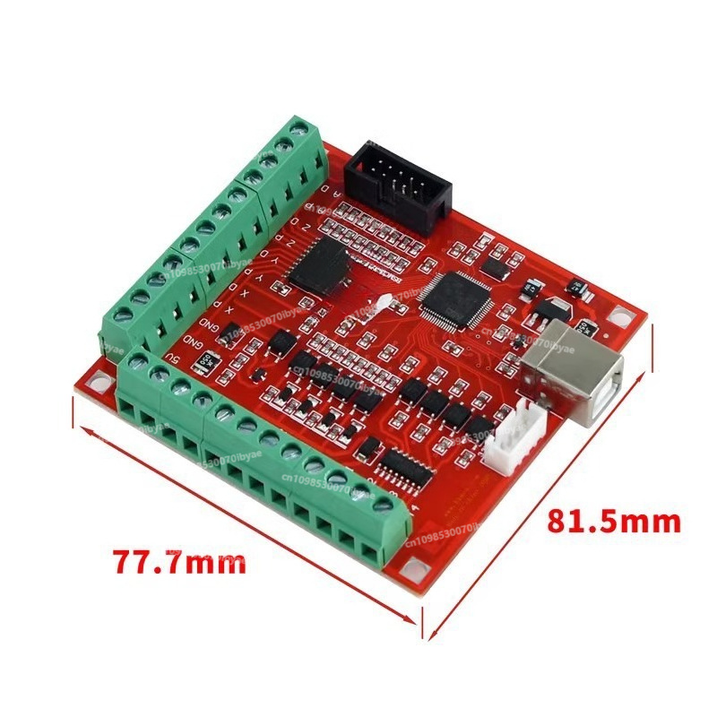 Voor MACH3 100Khz Breakout Boa - Breakout Board Mach3 recensie en prijs