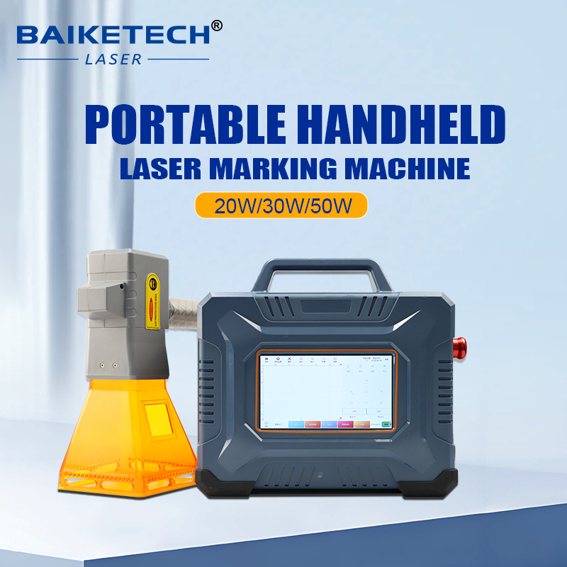 Nieuwe handzame lasermarker, d - Industrial Handheld Laser Engraver recensie en prijs