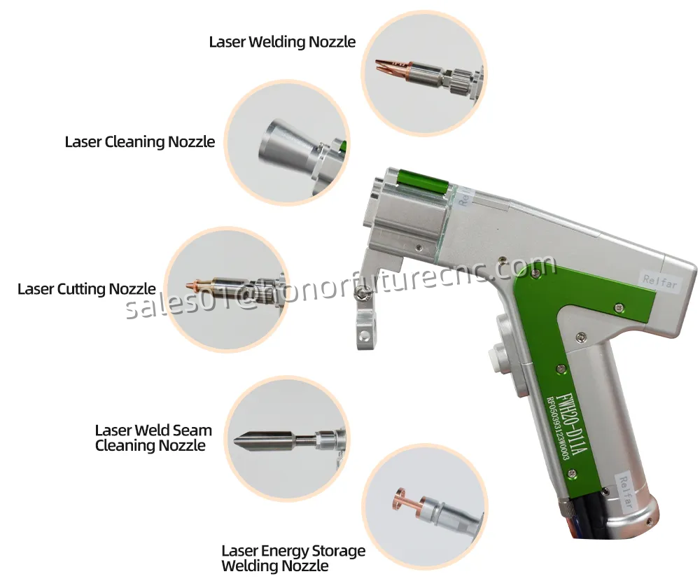 5-in-1 draagbare industriële b - Industrial Laser Cleaner Price recensie en prijs