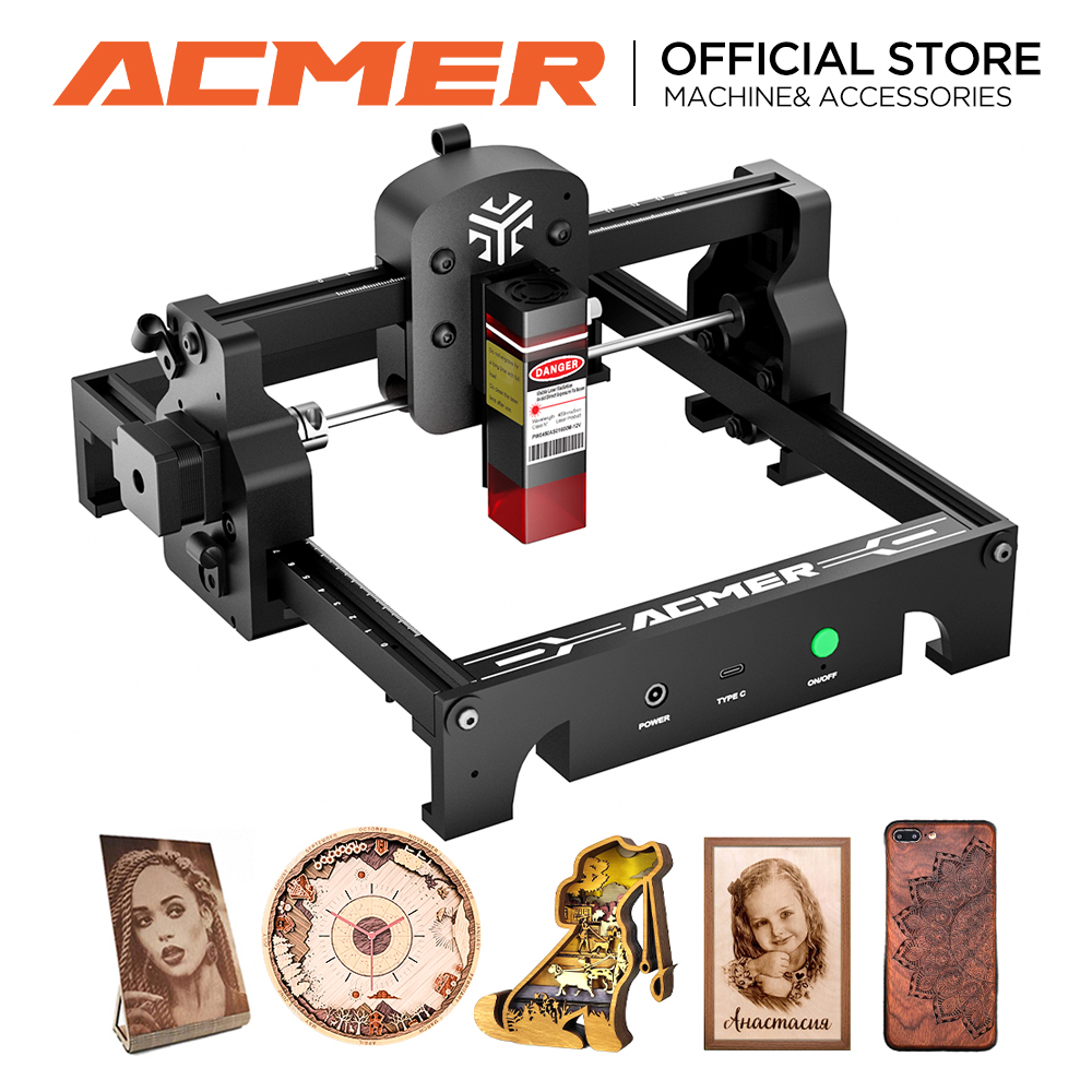 ACMER S1 Lasergravure 6W/3.5W/ - Industrial Handheld Laser Engraver recensie en prijs